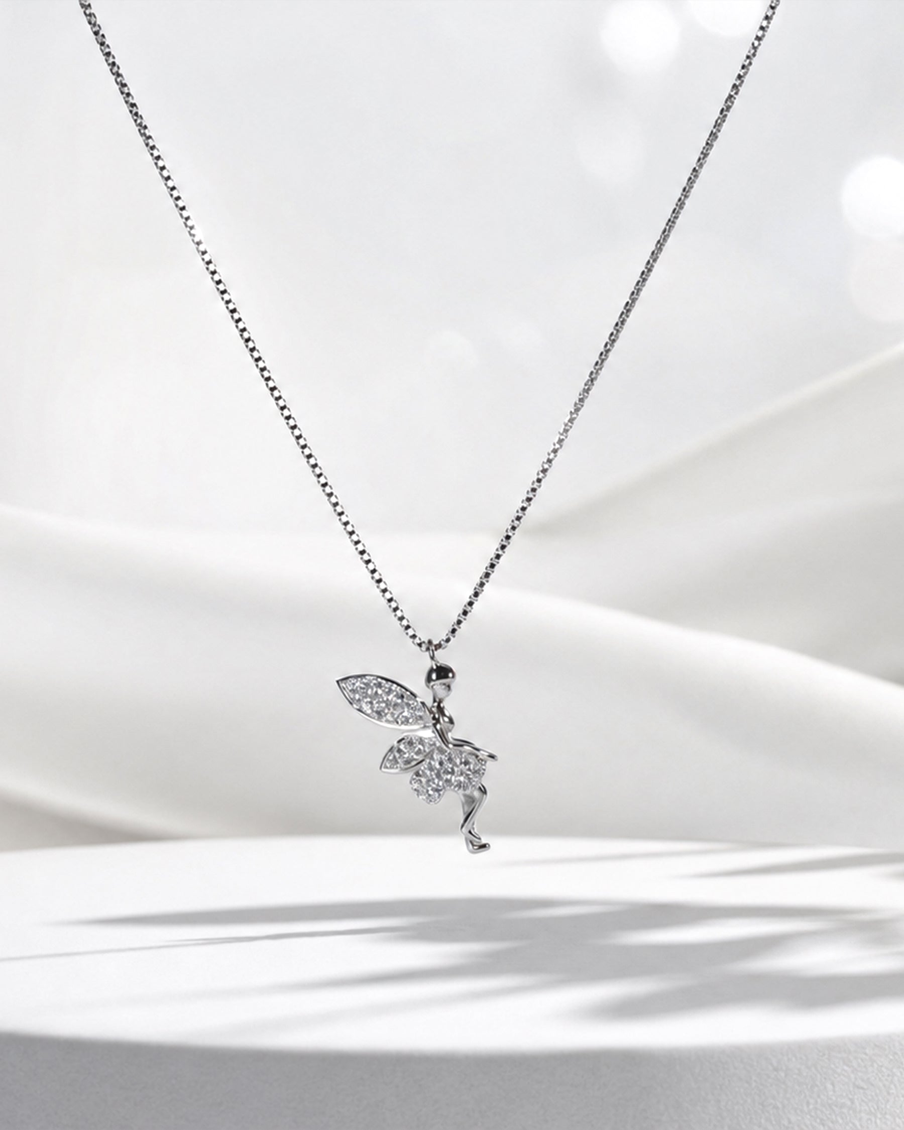 Moonlight Fairy Necklace