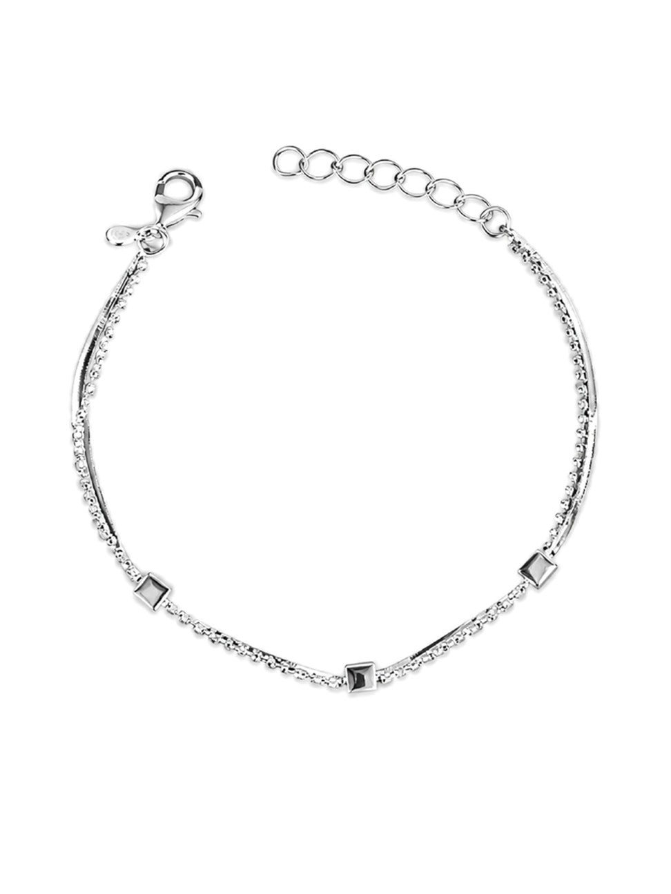Silver Infinity Bracelet
