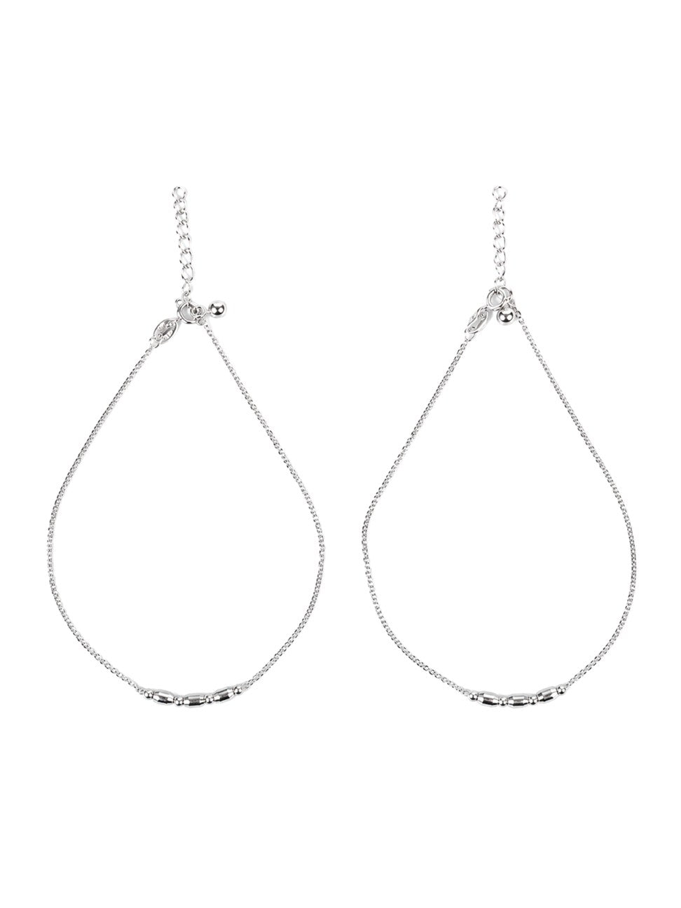 Silver Infinity Anklet