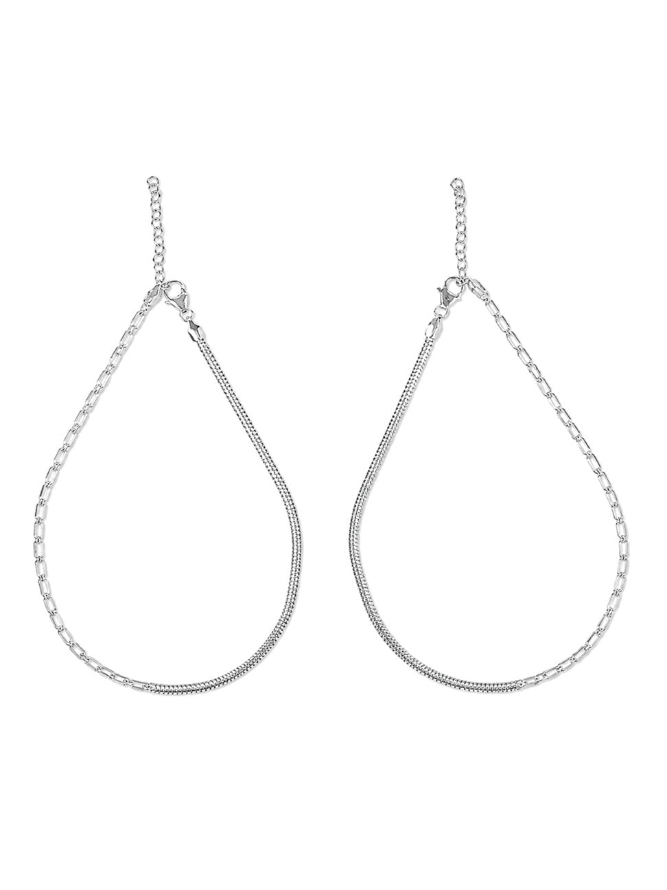 Silver Chain Anklet