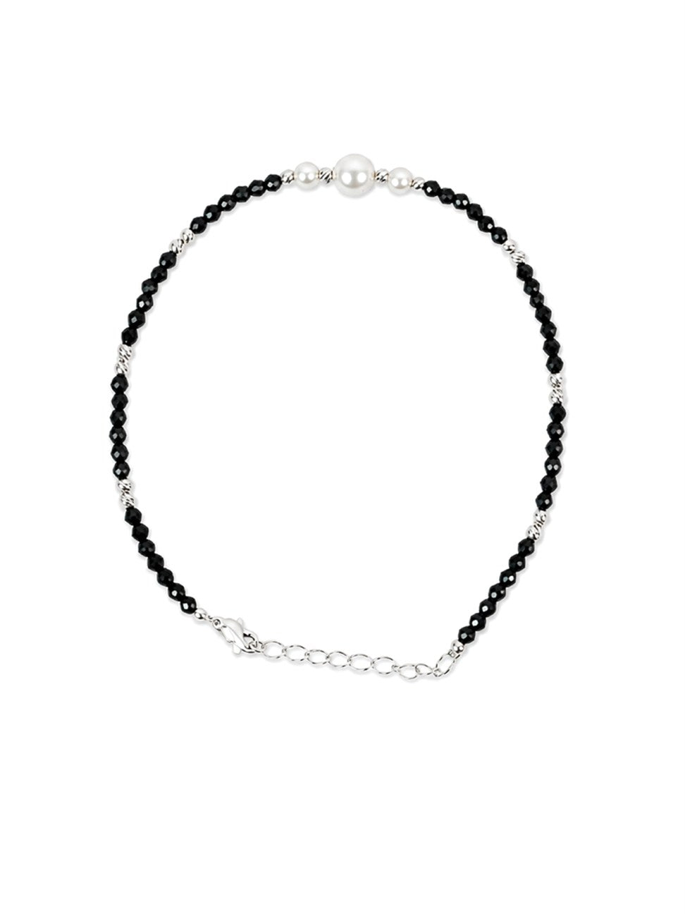 Silver Chain Link Bracelet