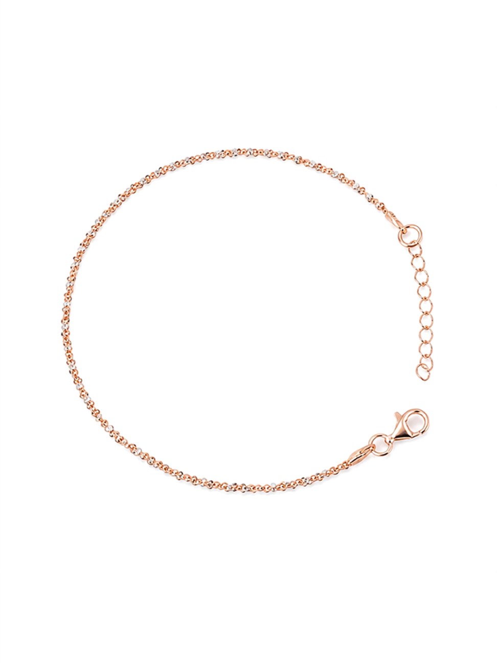 Rose Gold Tennis Bracelet