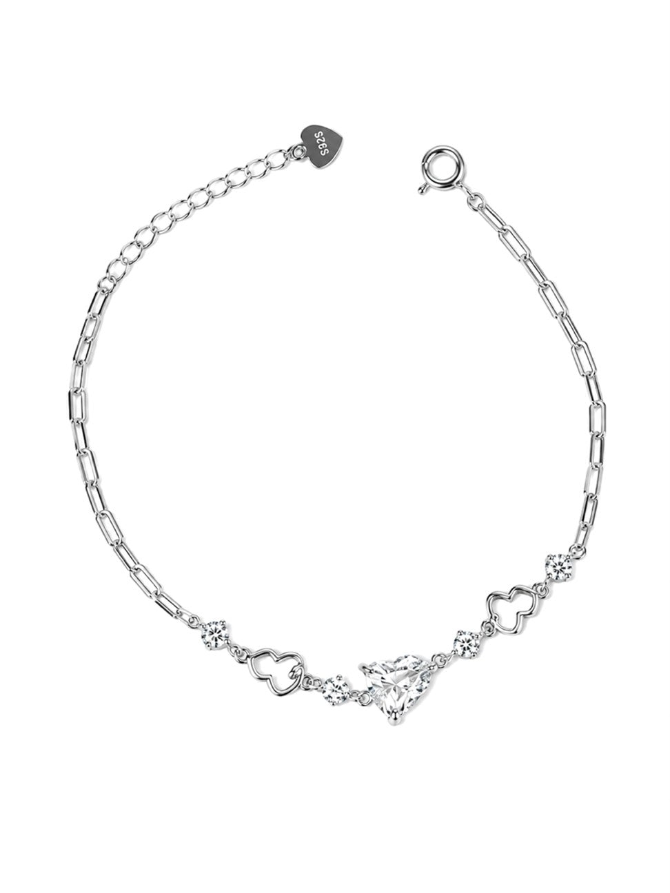 Silver Link Bracelet