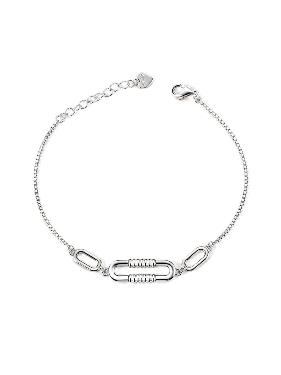 Silver Charm Bracelet