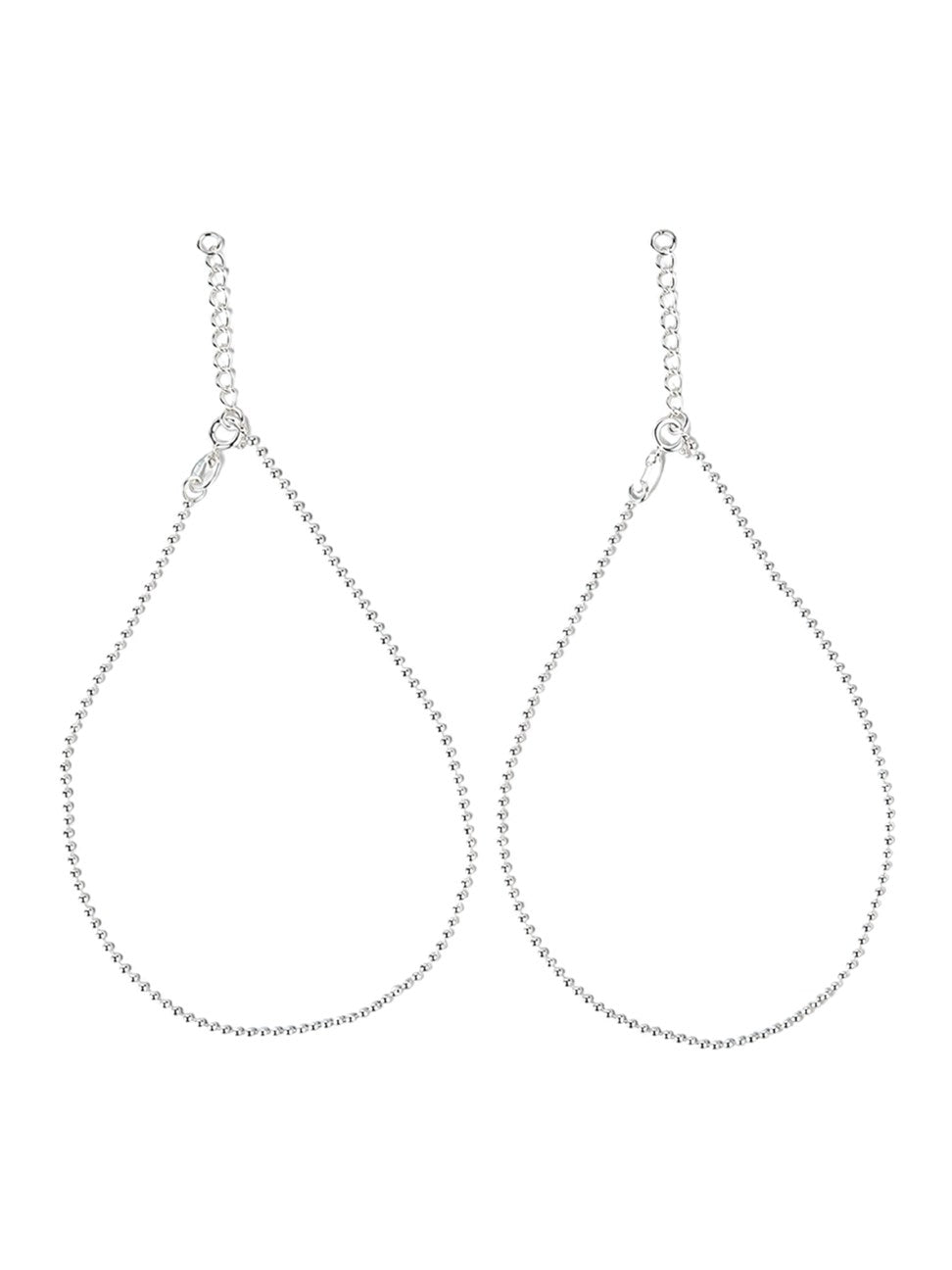 Sliver Charm Anklet