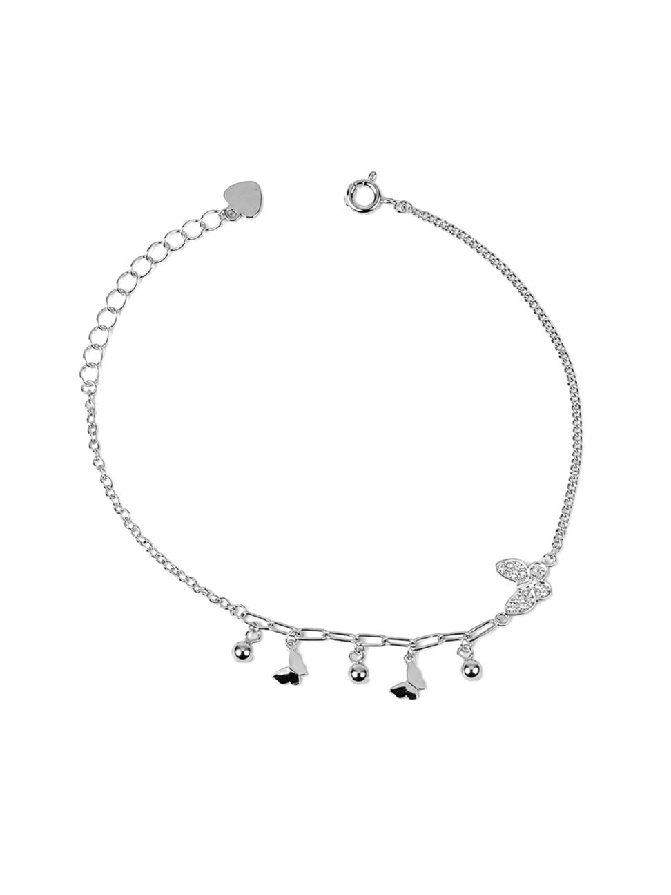 Silver Pearl Bracelet