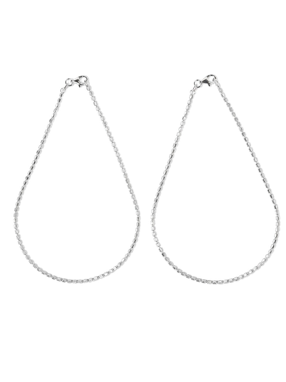 Sliver Heart Anklet