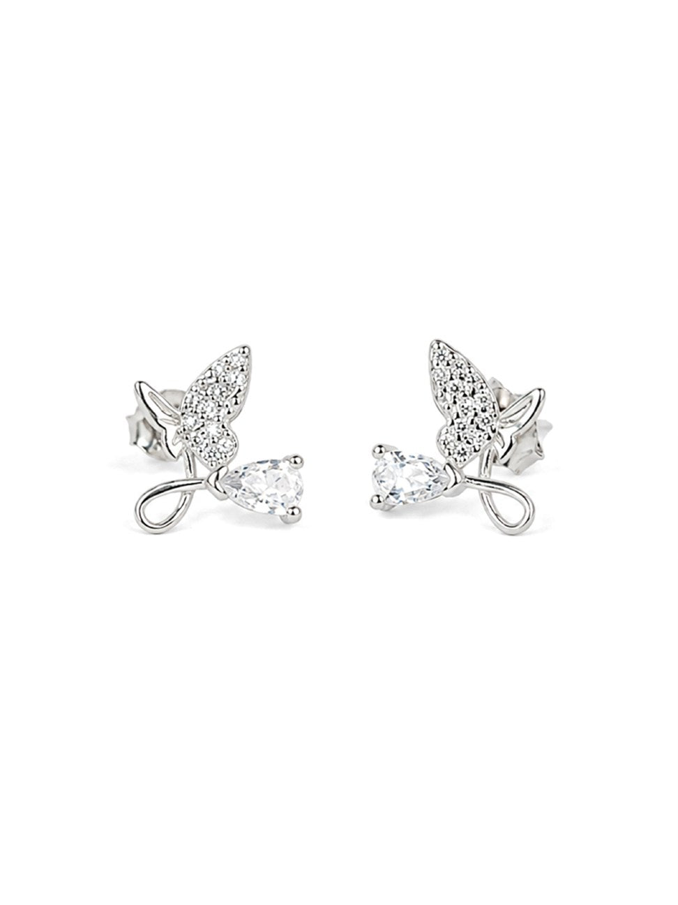 Sliver Geometric Hoop Earrings
