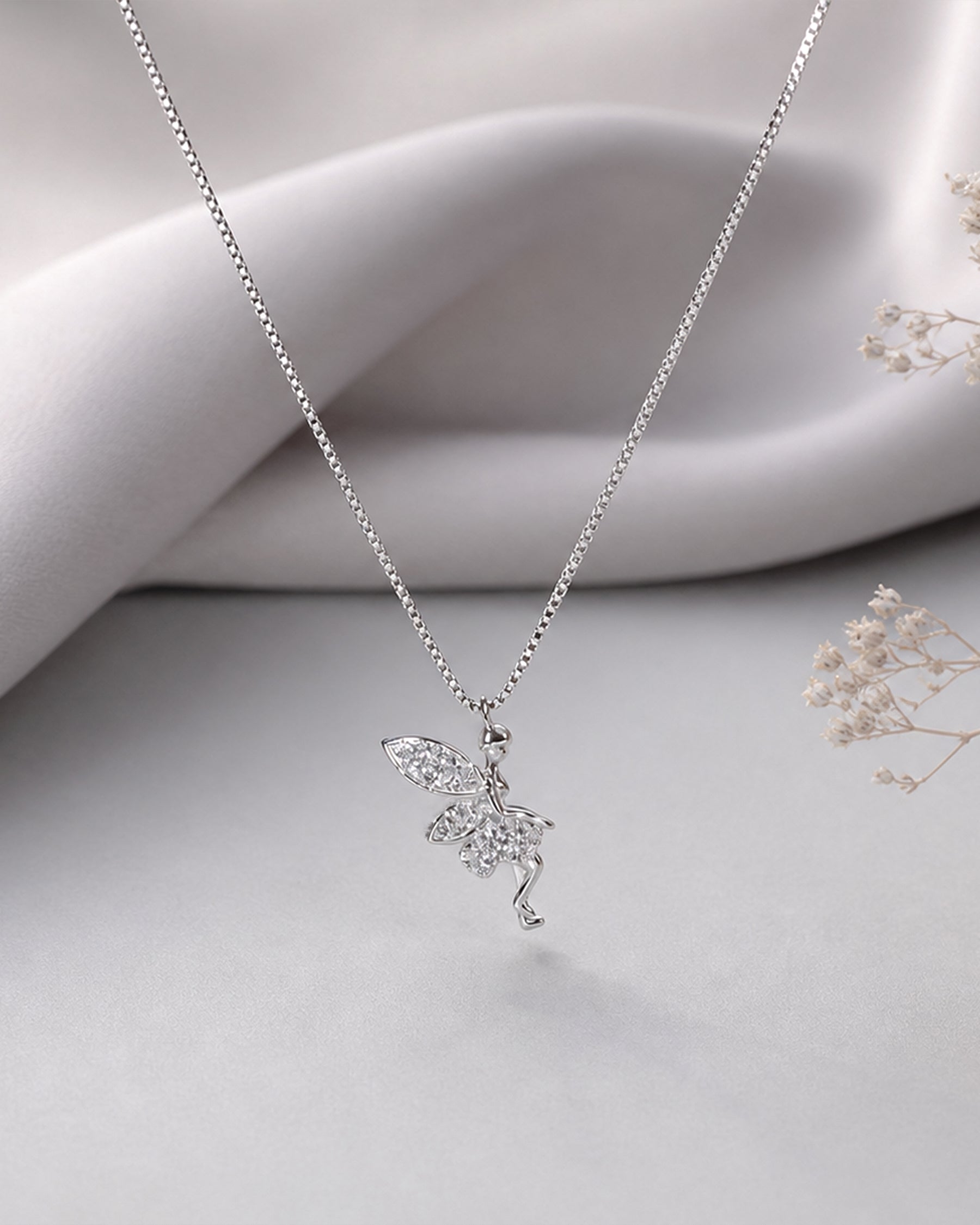 Moonlight Fairy Necklace