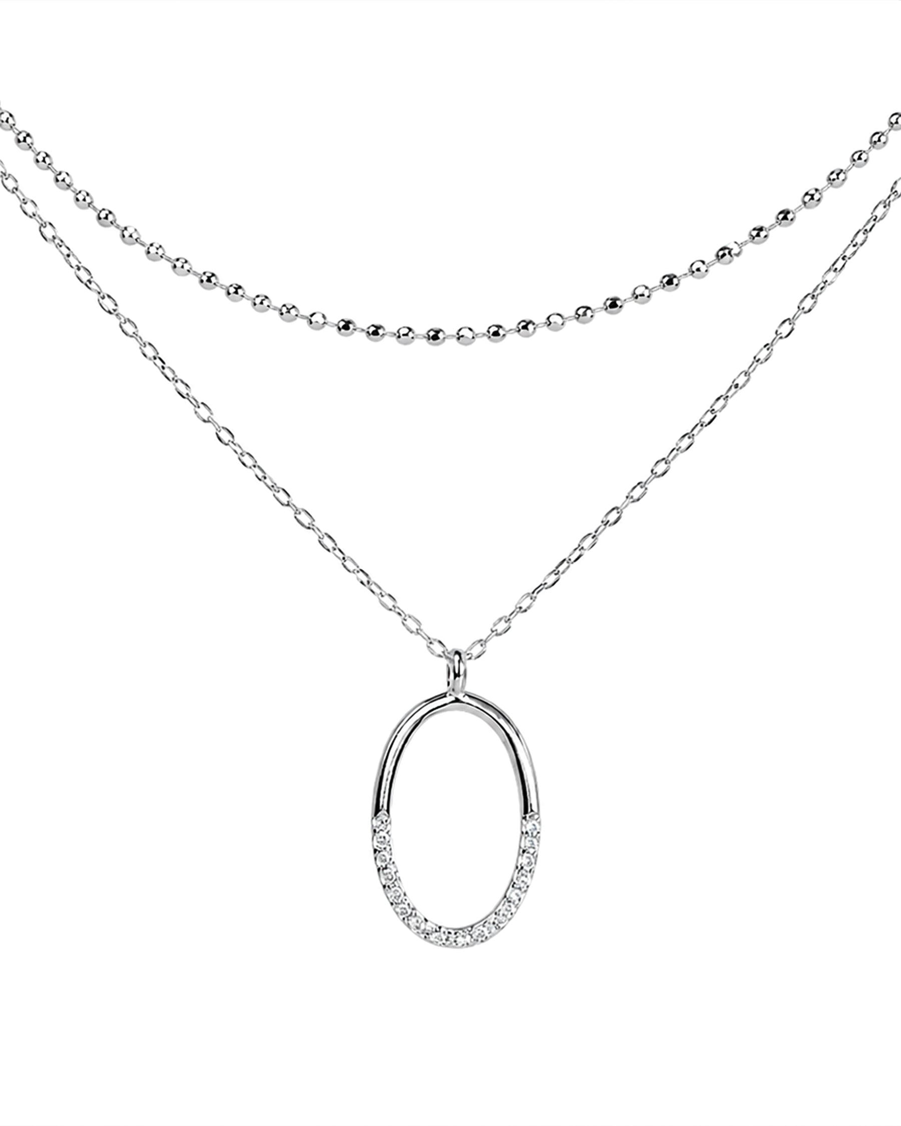 Timeless Orbit Necklace