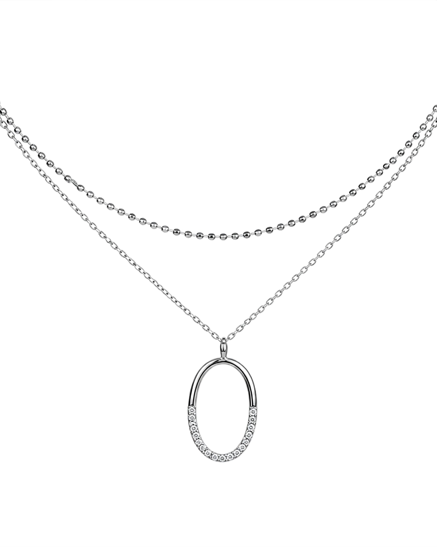 Timeless Orbit Necklace