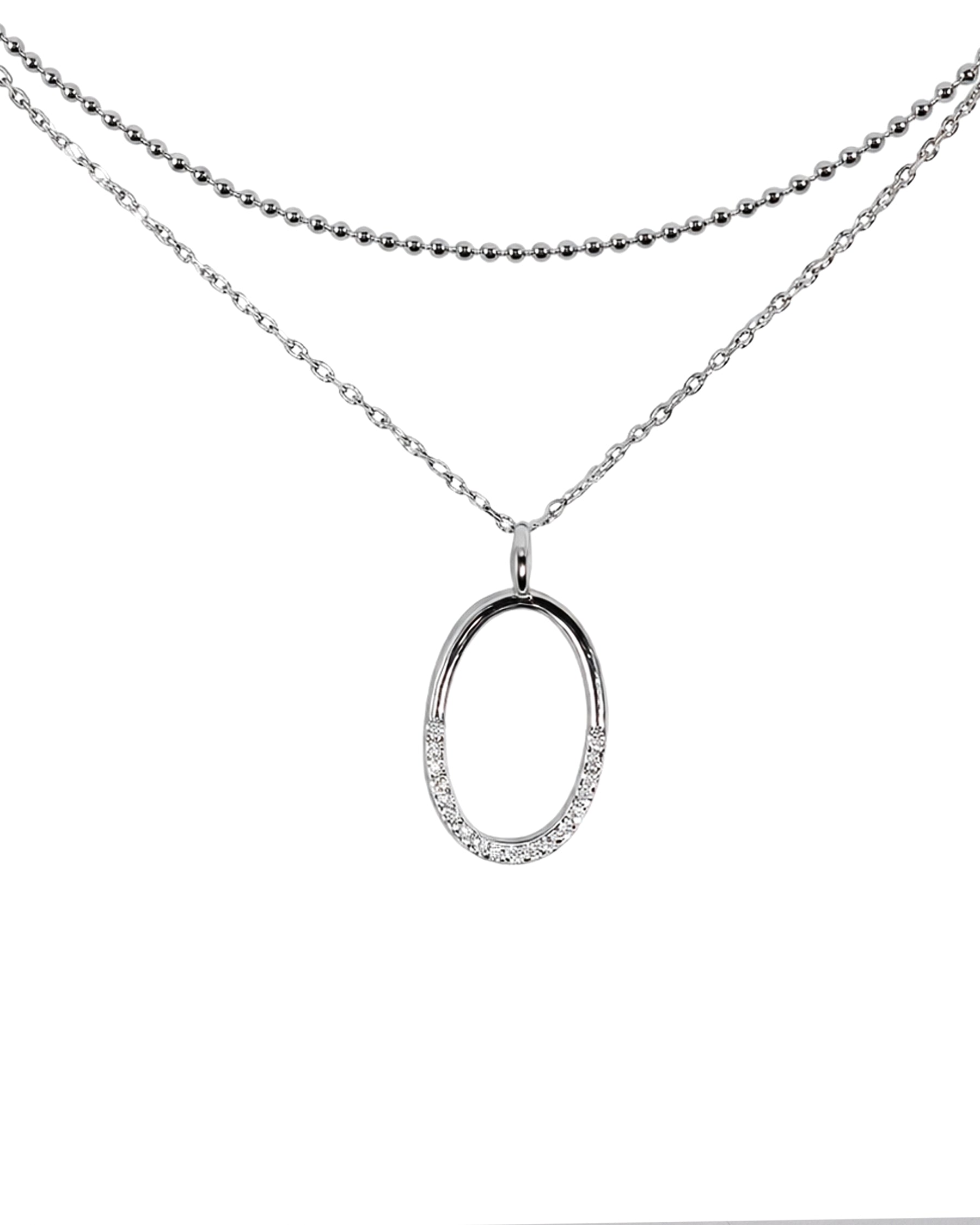 Timeless Orbit Necklace