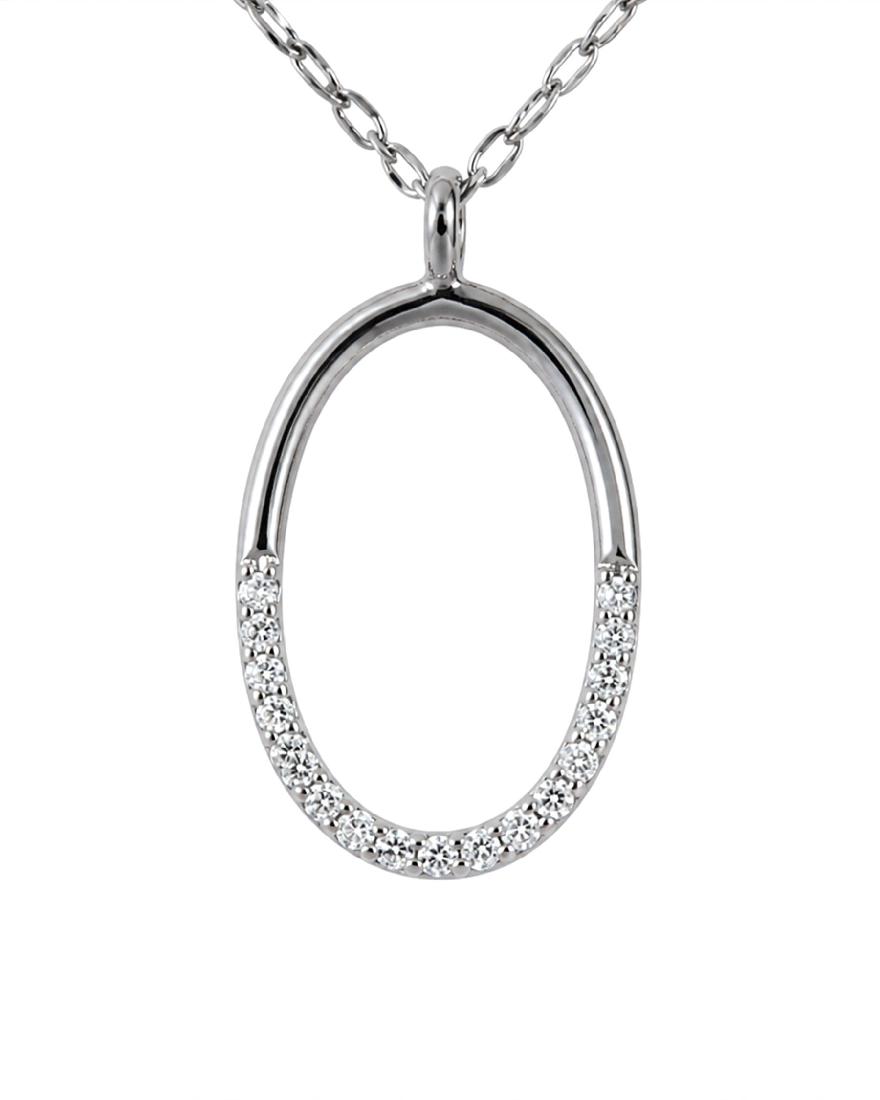 Timeless Orbit Necklace