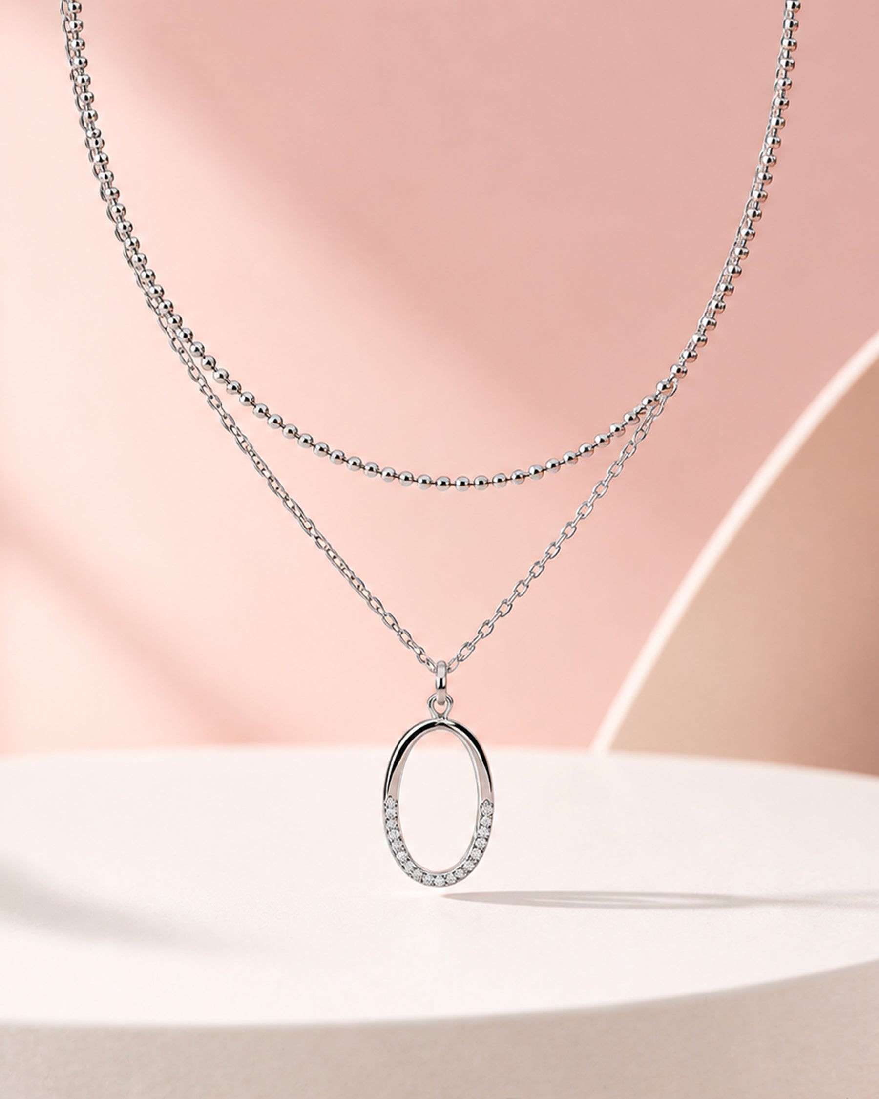 Timeless Orbit Necklace
