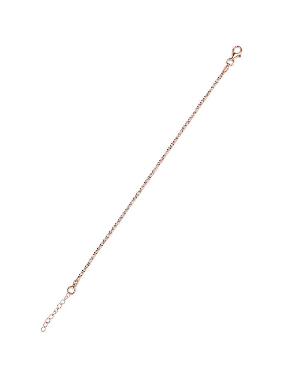Rose Gold Tennis Bracelet