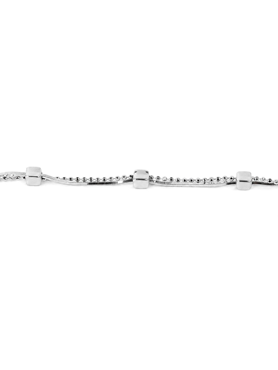 Silver Infinity Bracelet