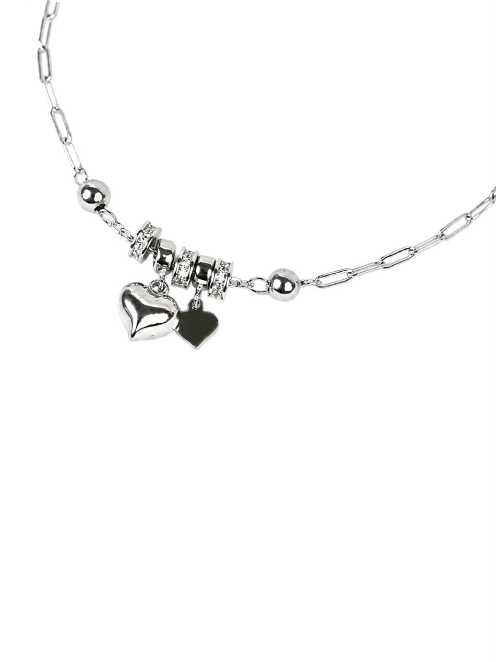 Silver Twisted Bangle Bracelet