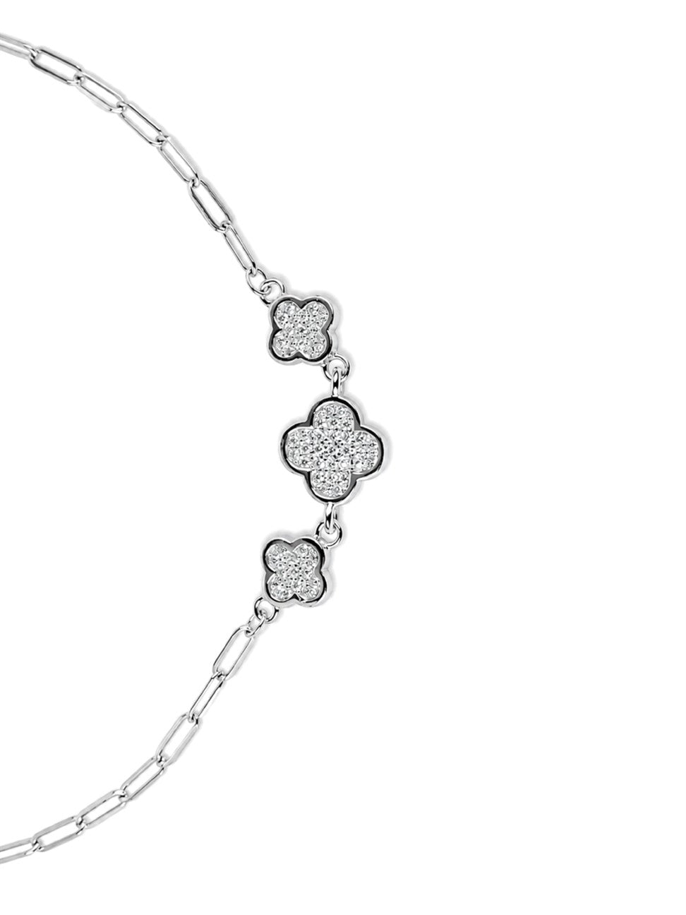Silver Bangle Bracelet
