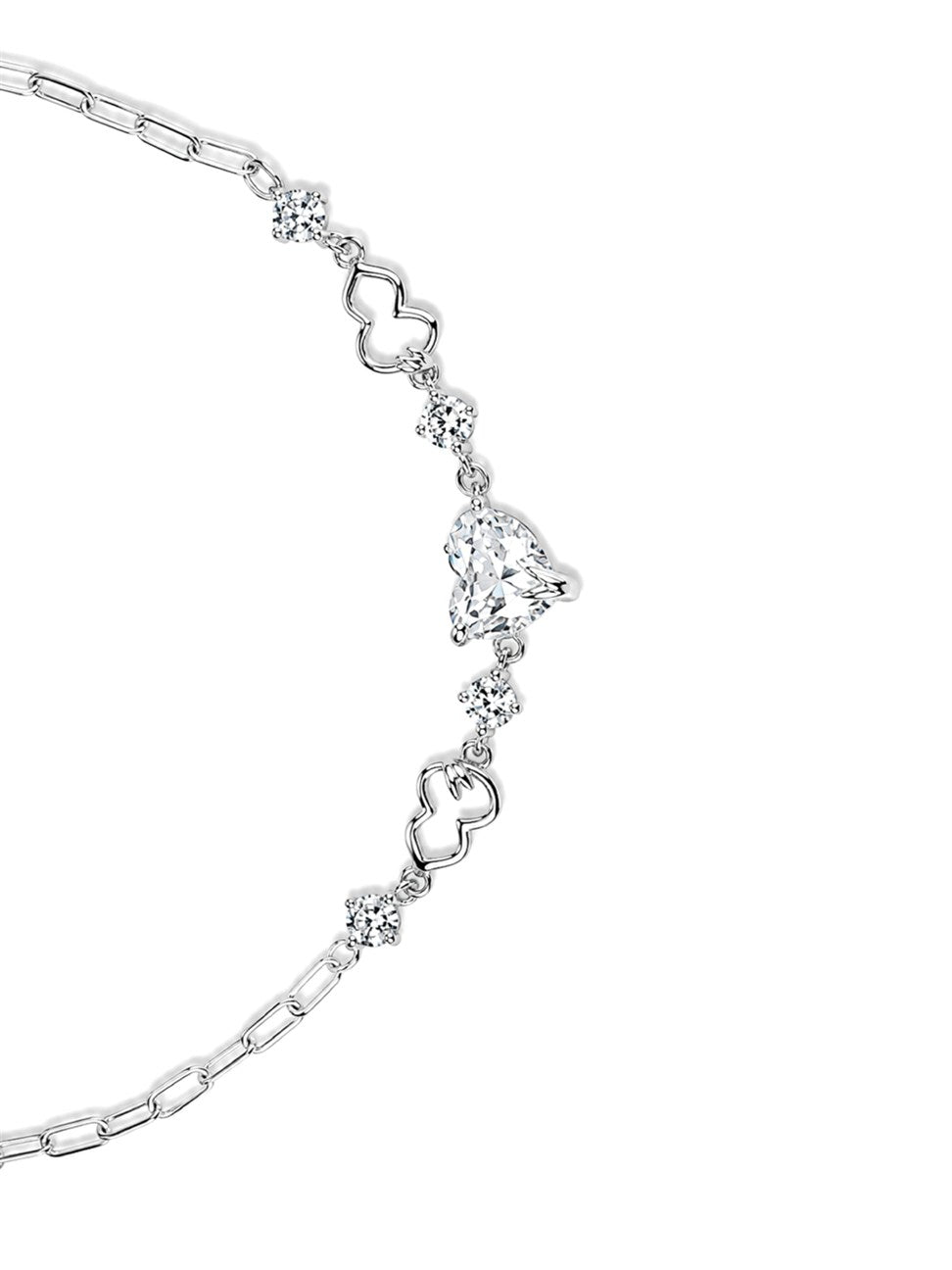 Silver Link Bracelet