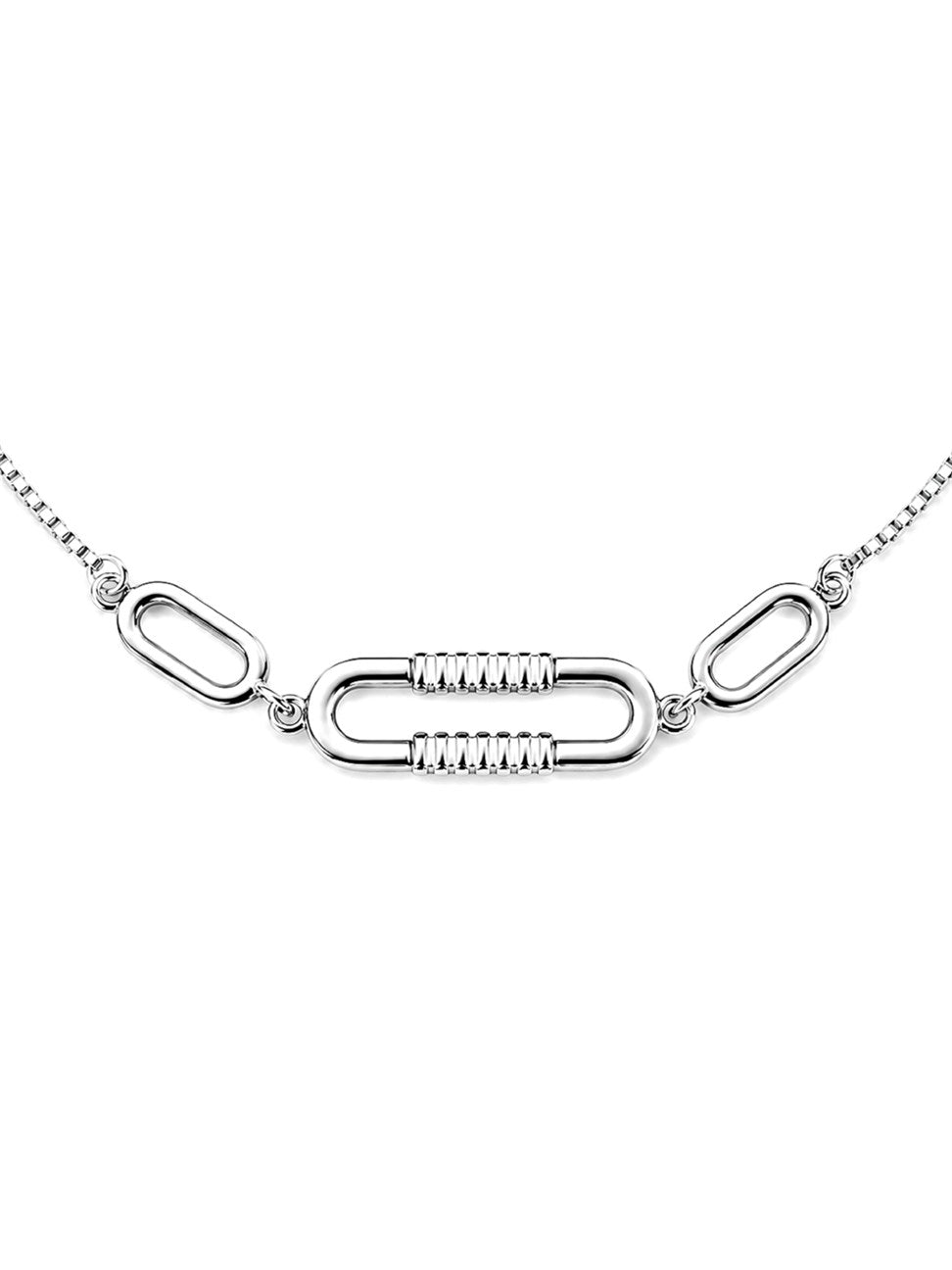 Silver Charm Bracelet
