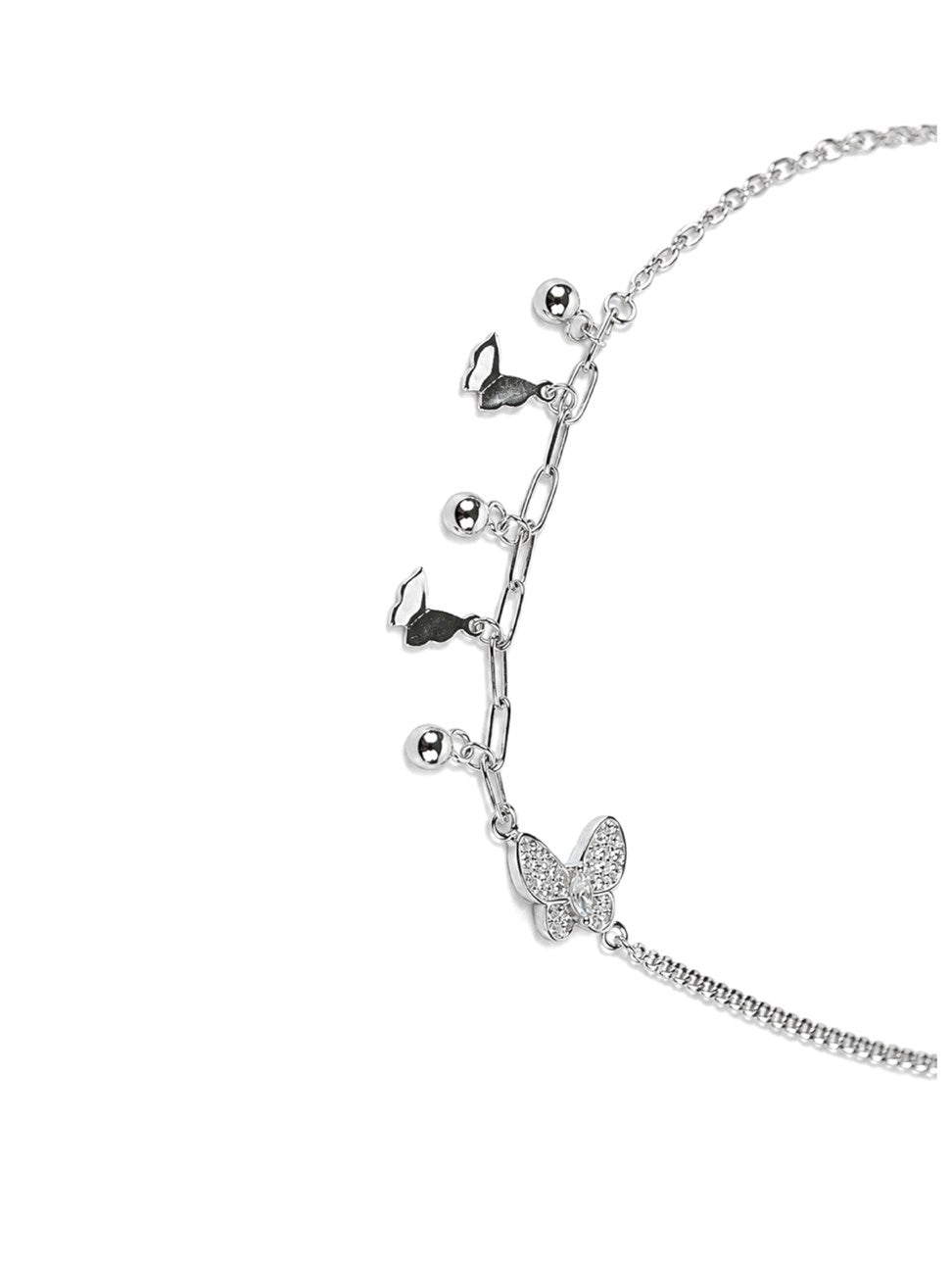 Silver Pearl Bracelet