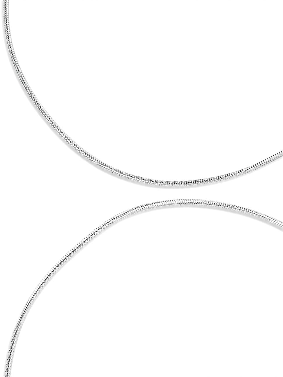 Silver Beaded Anklet