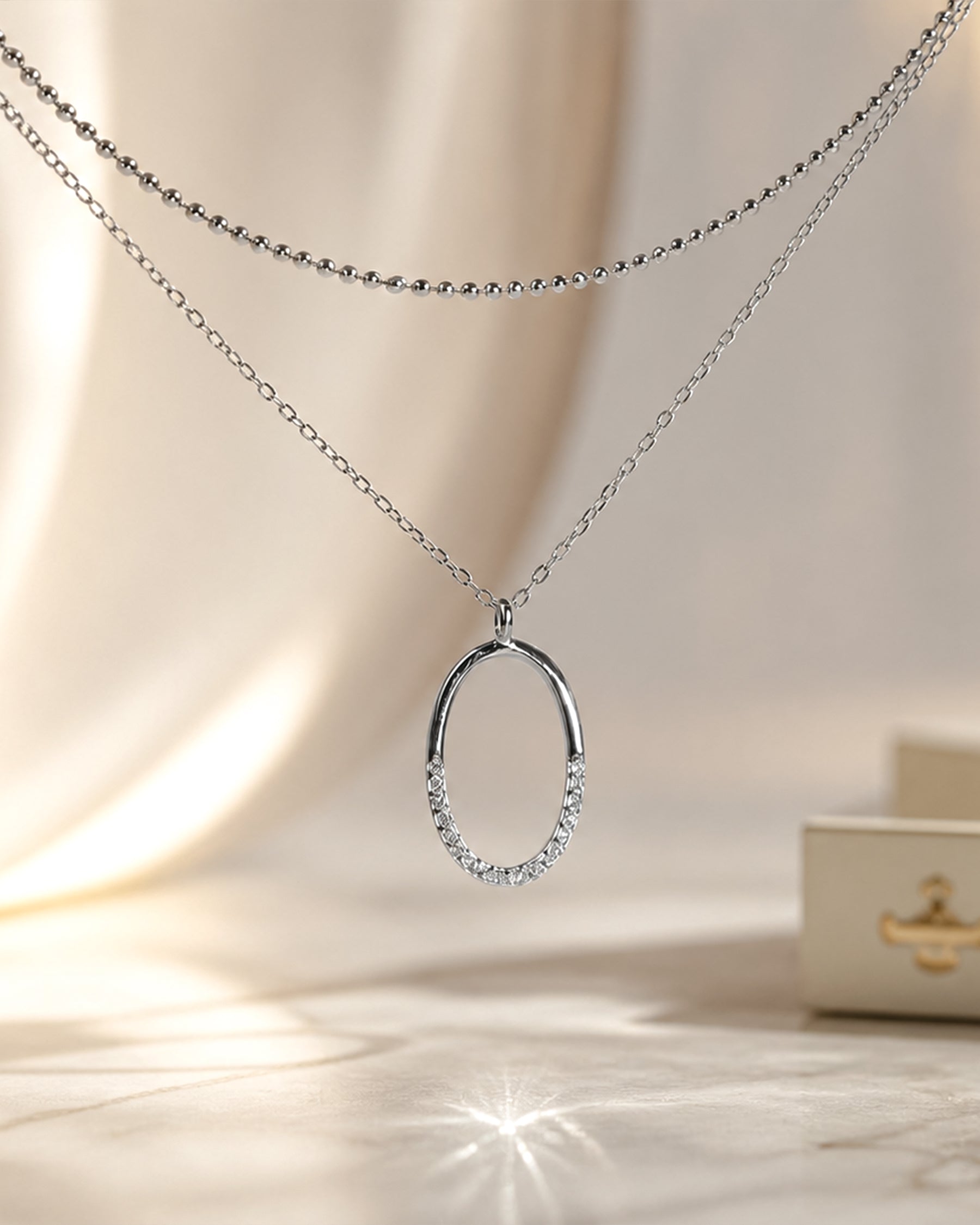 Timeless Orbit Necklace