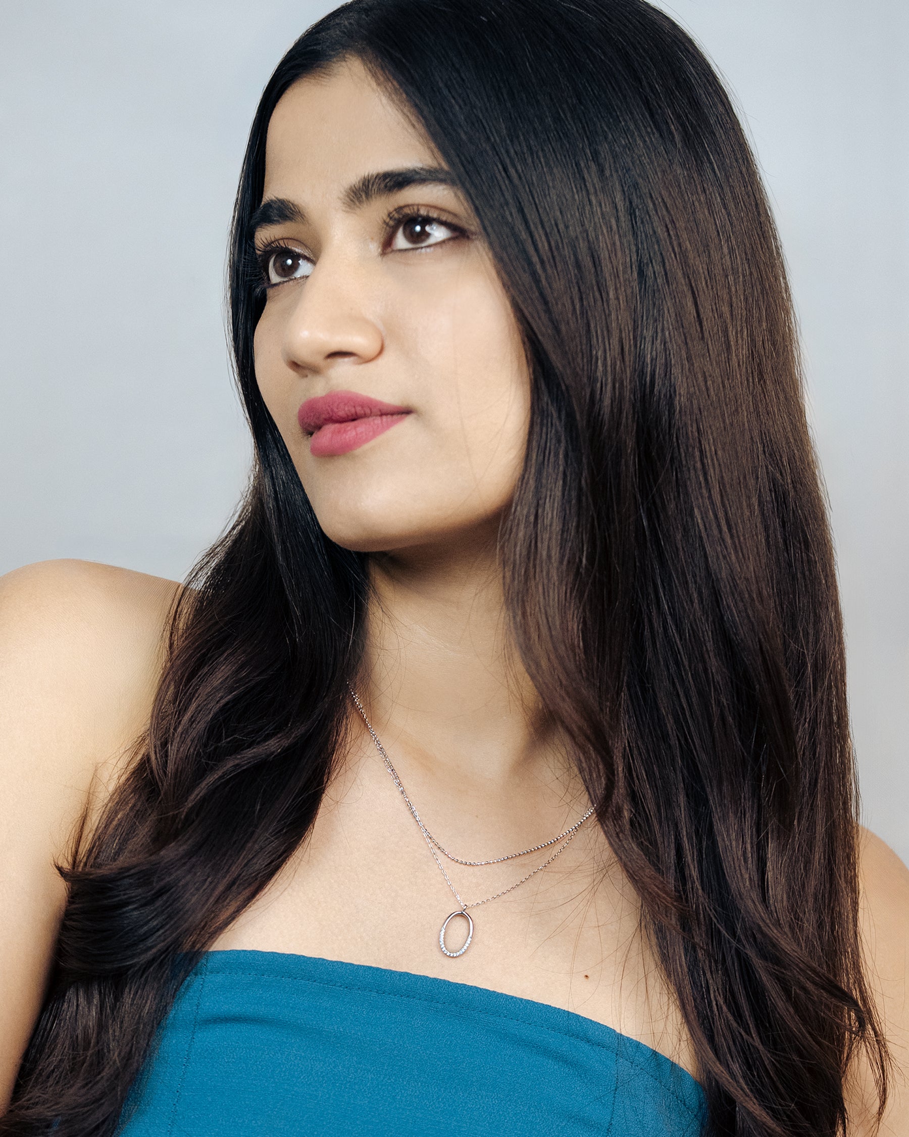 Timeless Orbit Necklace