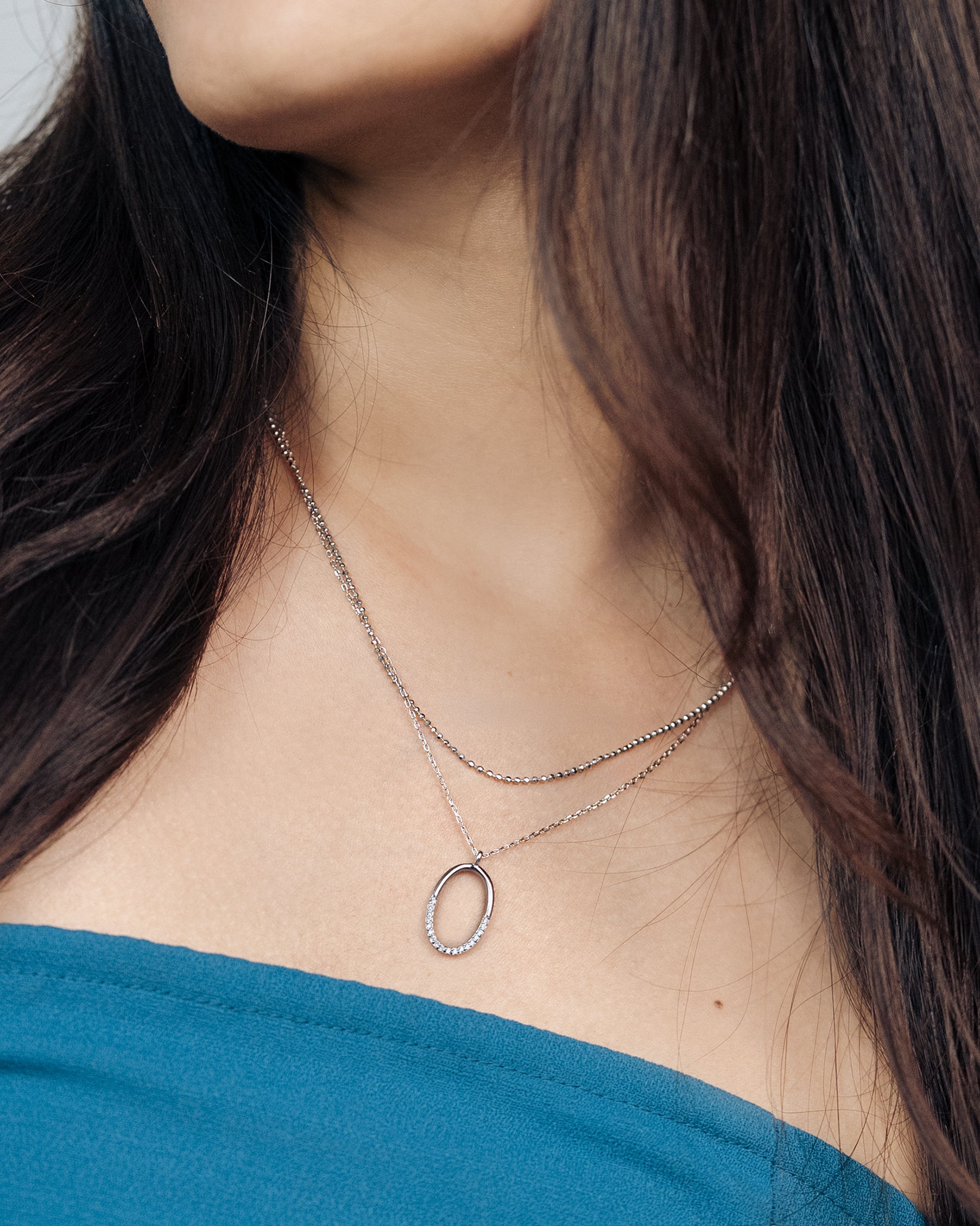 Timeless Orbit Necklace