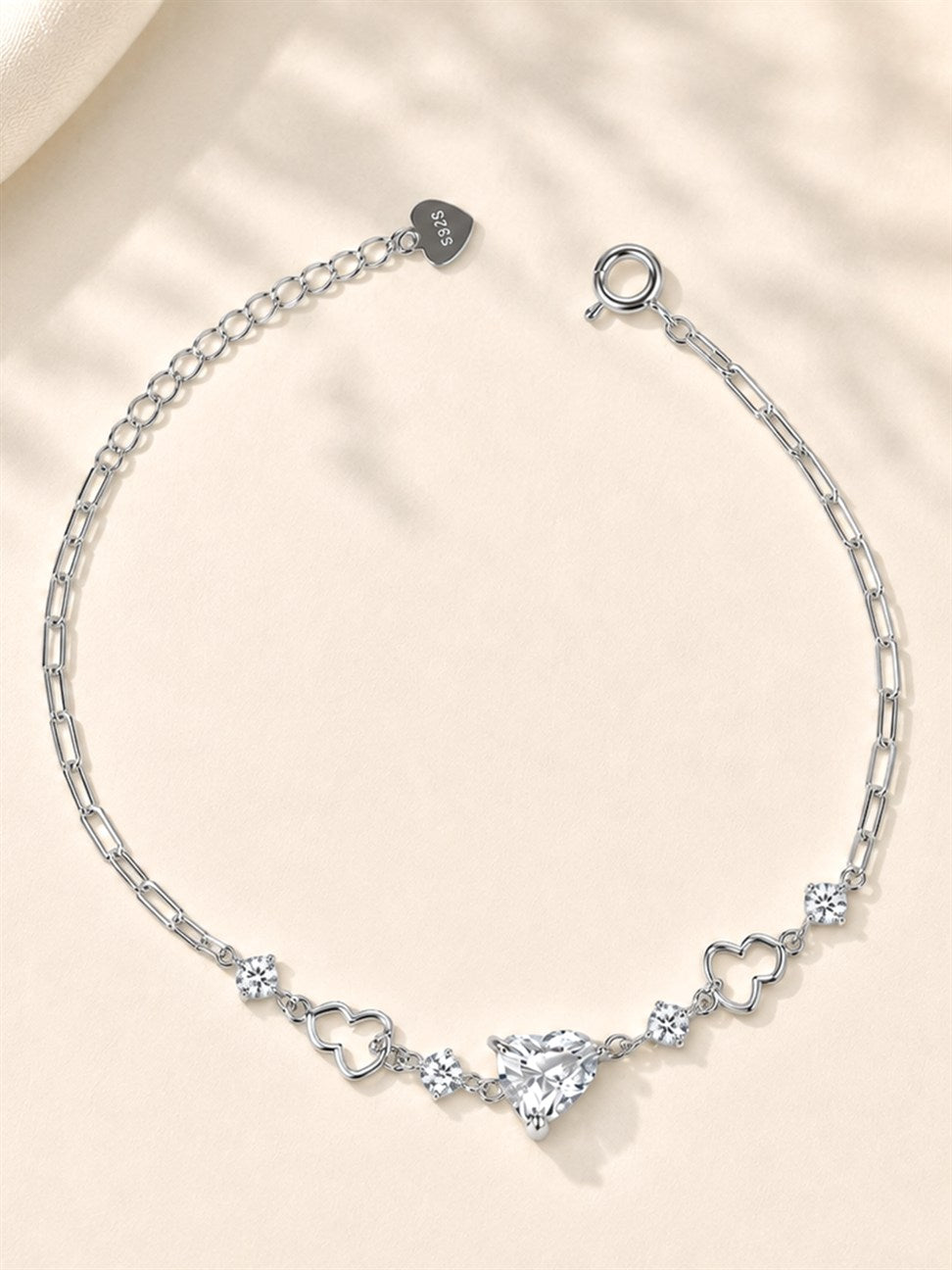 Silver Link Bracelet