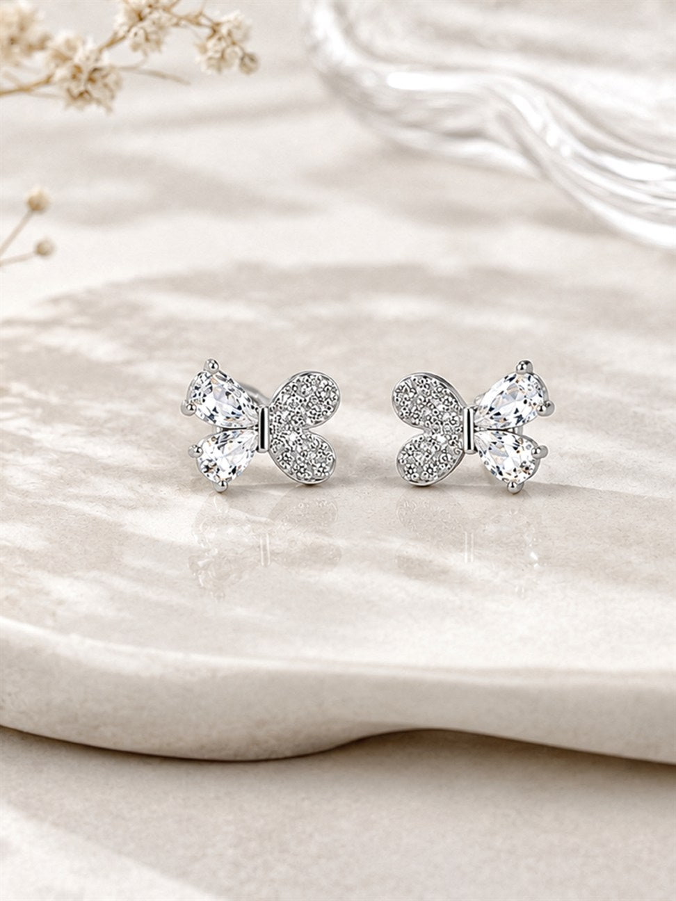 Silver Threader Earrings