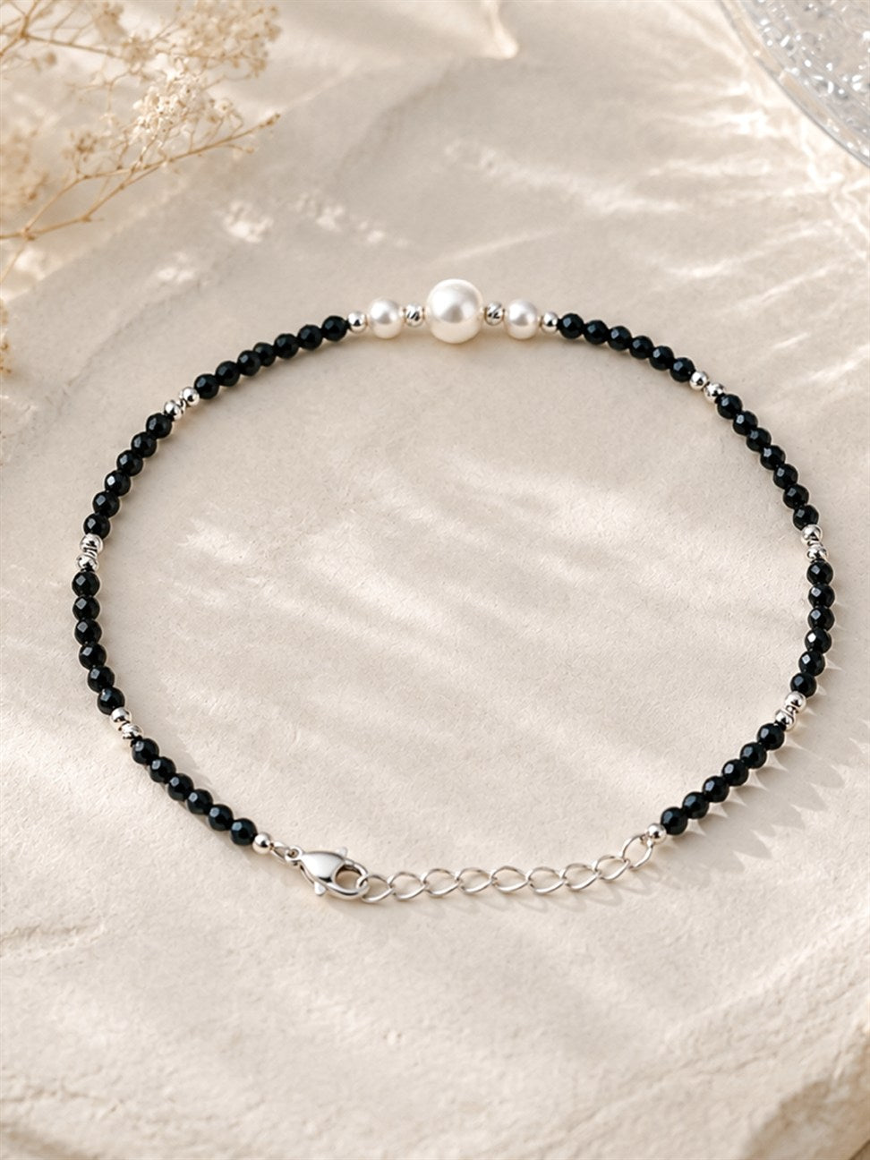 Silver Chain Link Bracelet