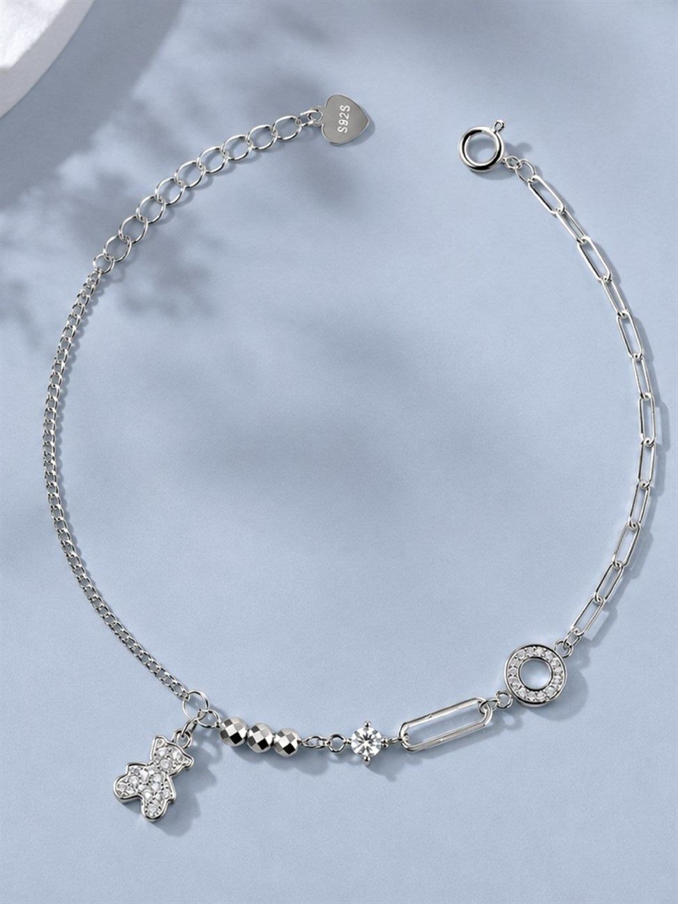 Silver Engraved Cuff Bracelet