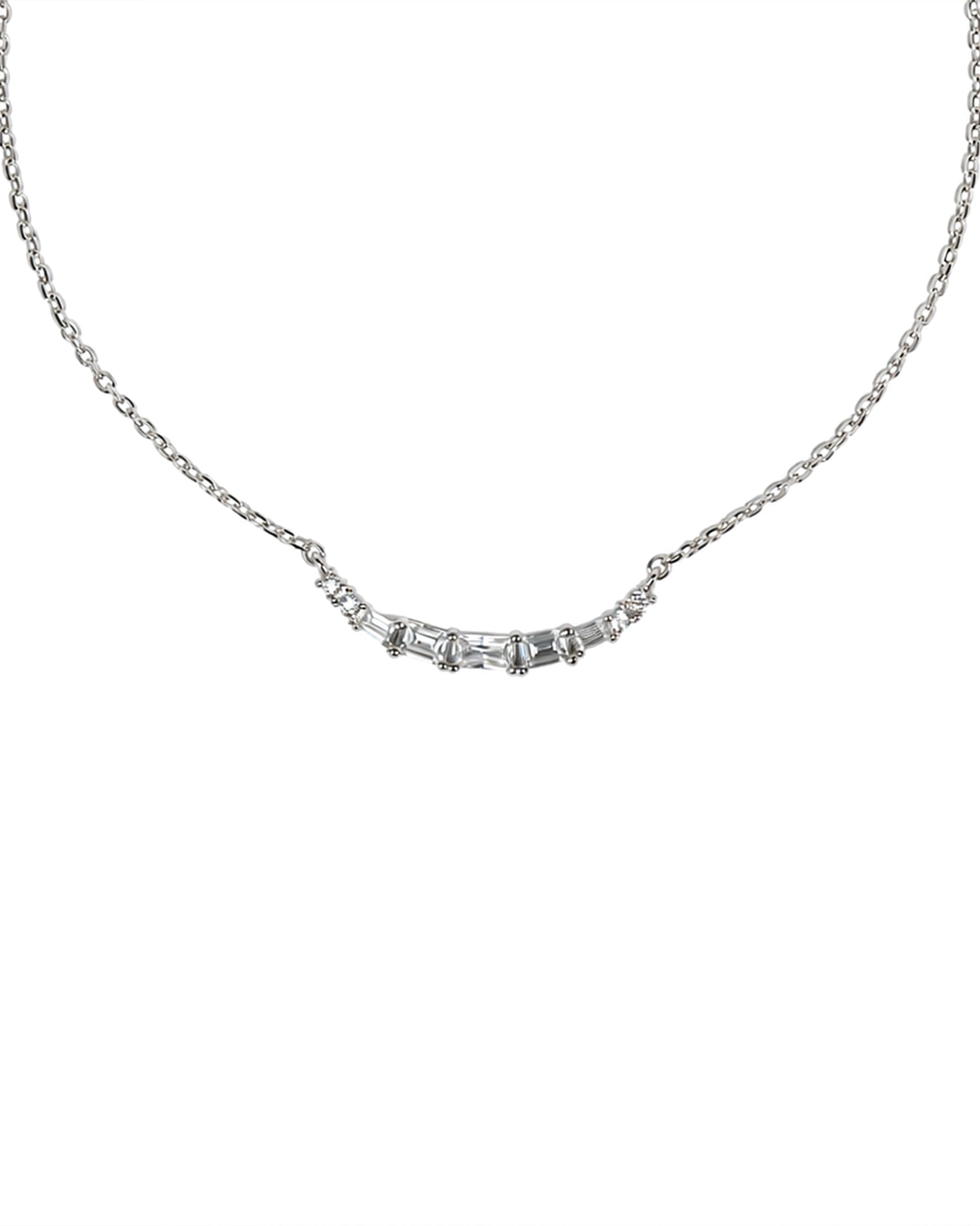 Elegance Arc Necklace