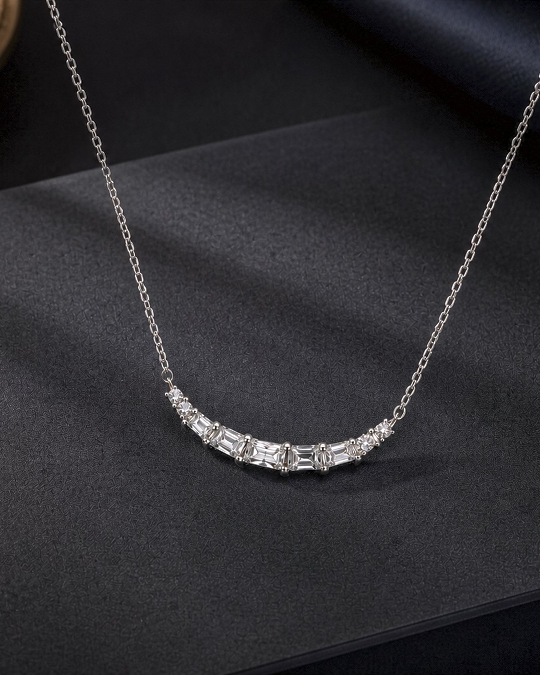 Elegance Arc Necklace