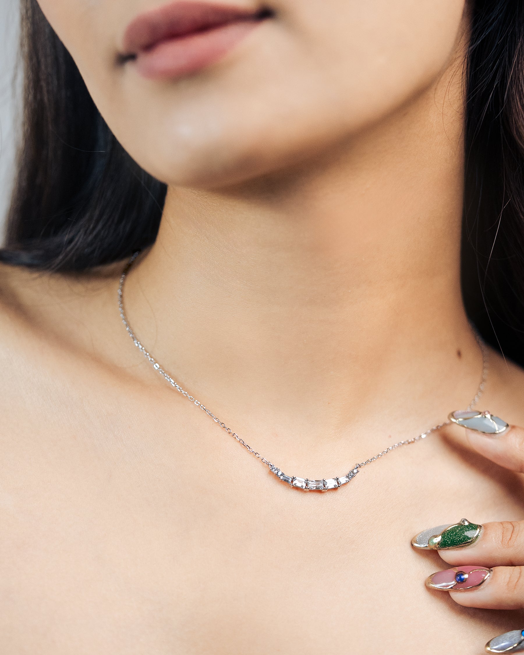 Elegance Arc Necklace