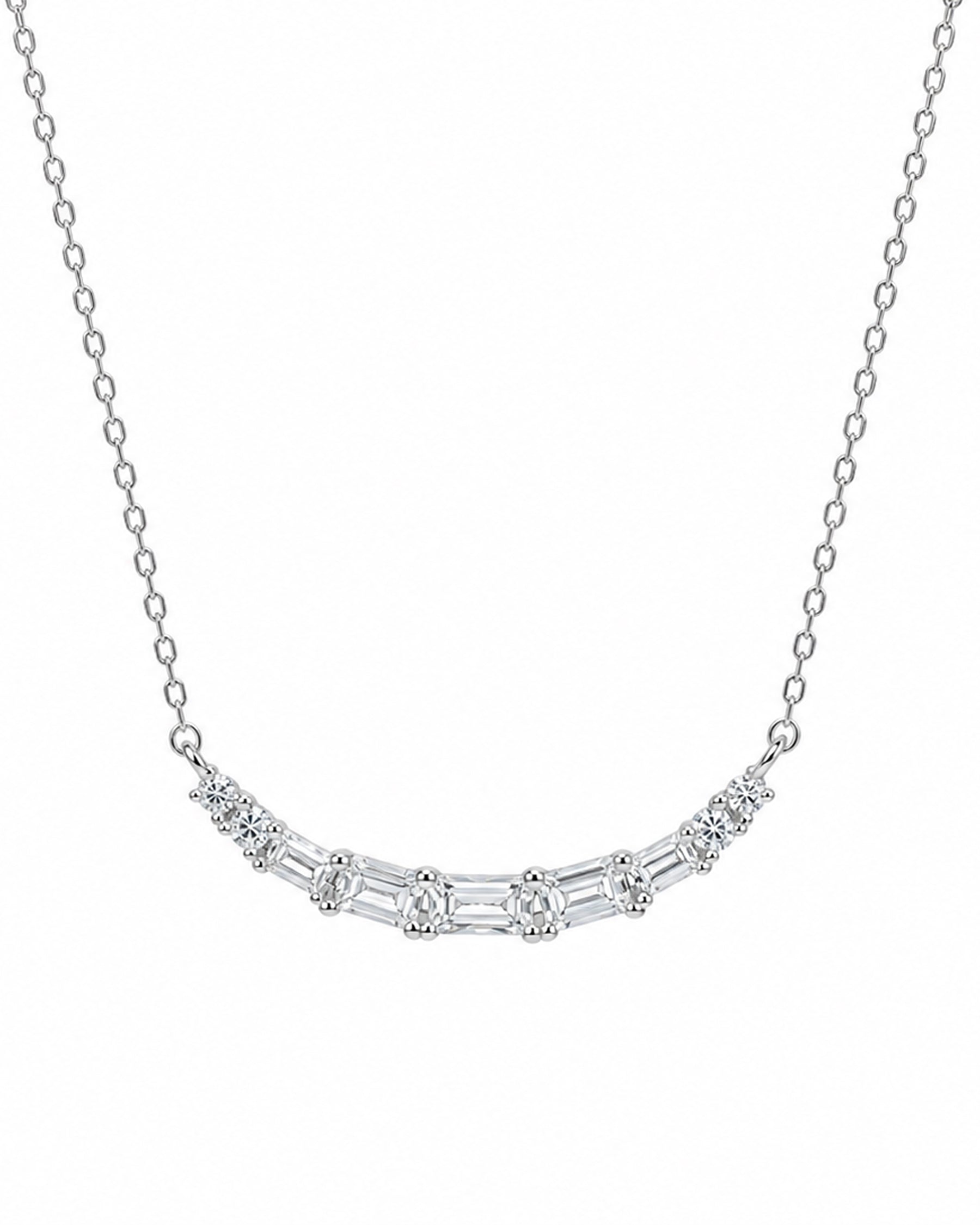 Elegance Arc Necklace