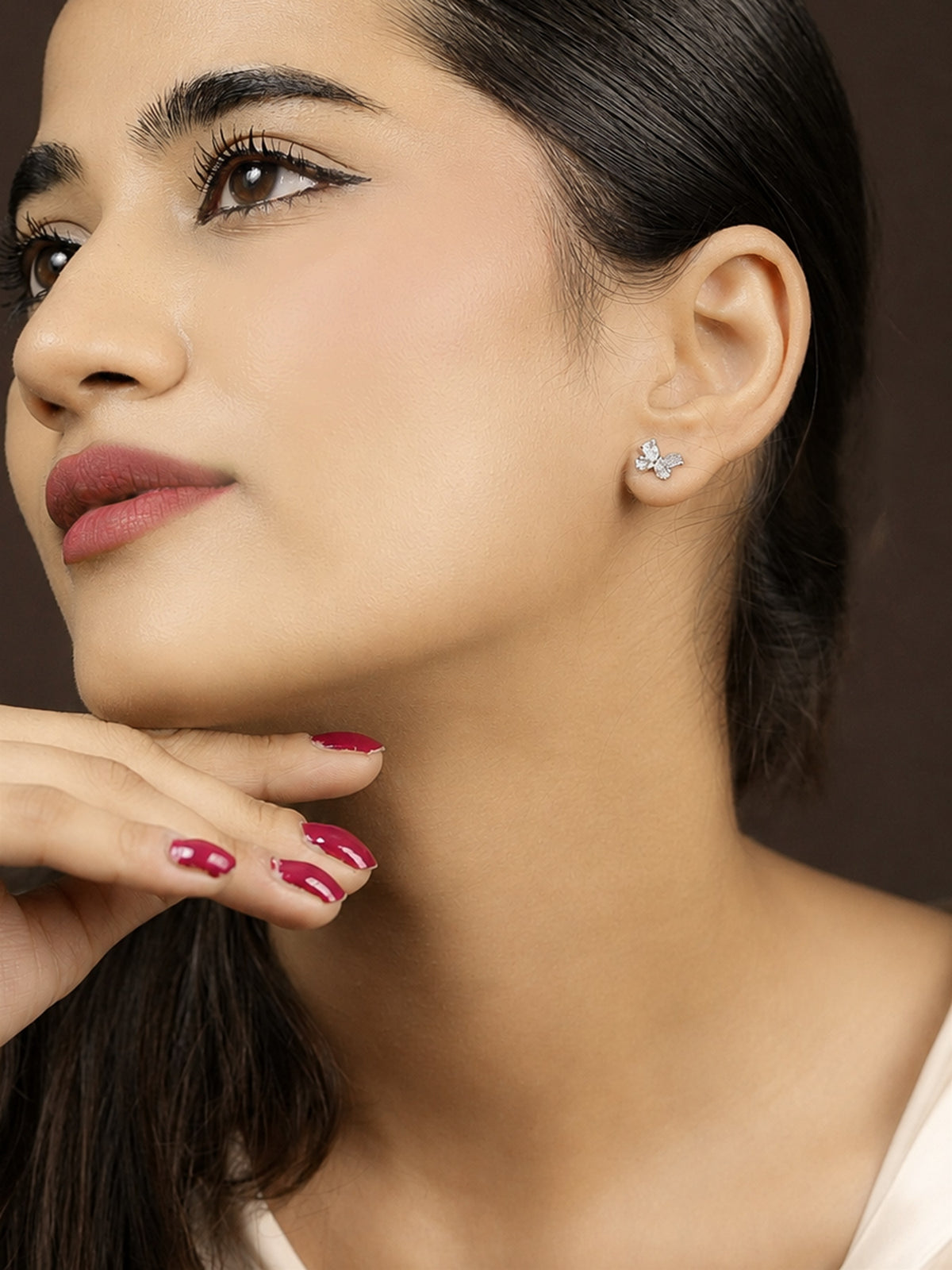 Silver Threader Earrings
