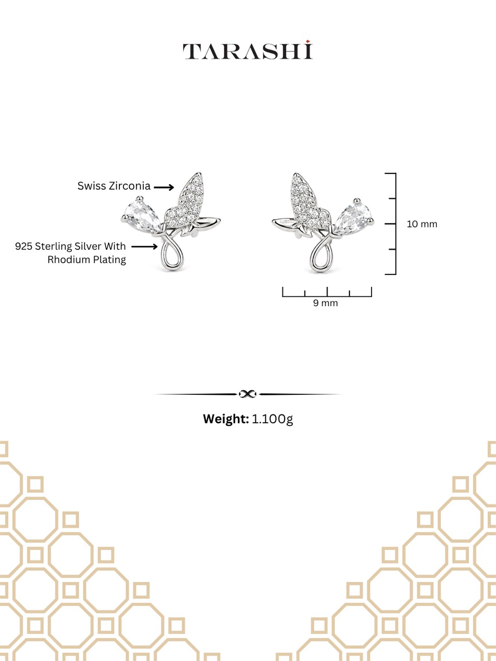 Sliver Geometric Hoop Earrings