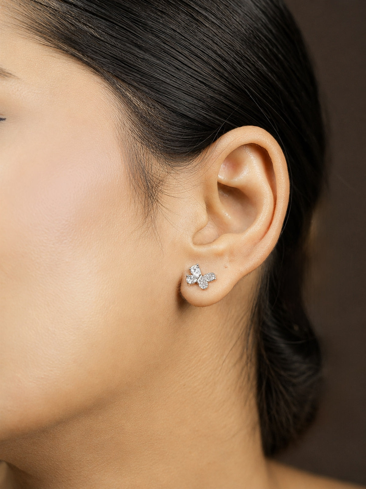 Silver Threader Earrings