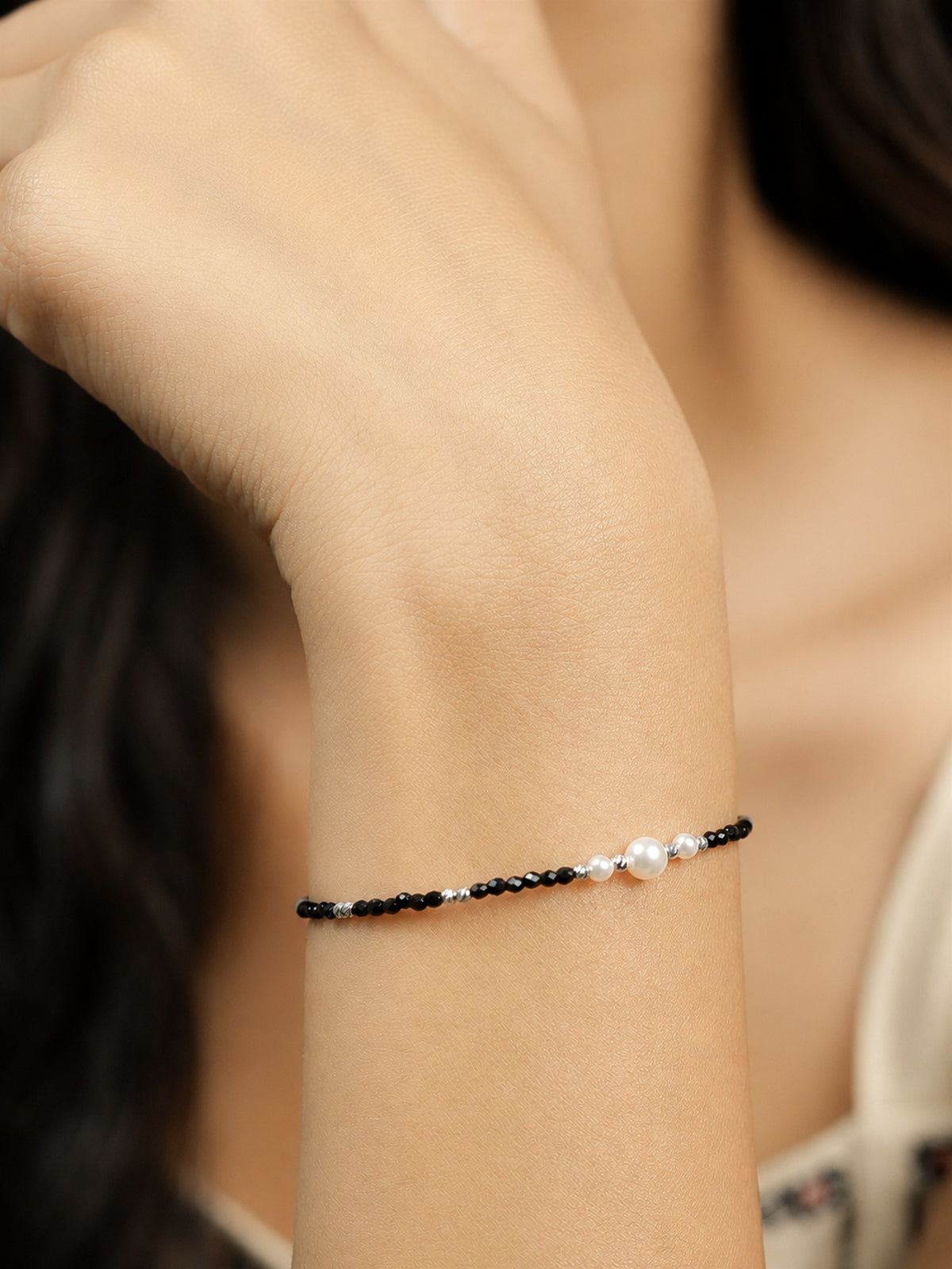 Silver Chain Link Bracelet