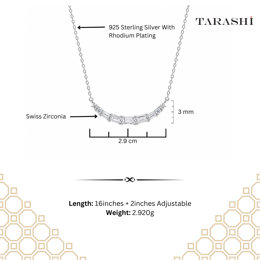 Elegance Arc Necklace