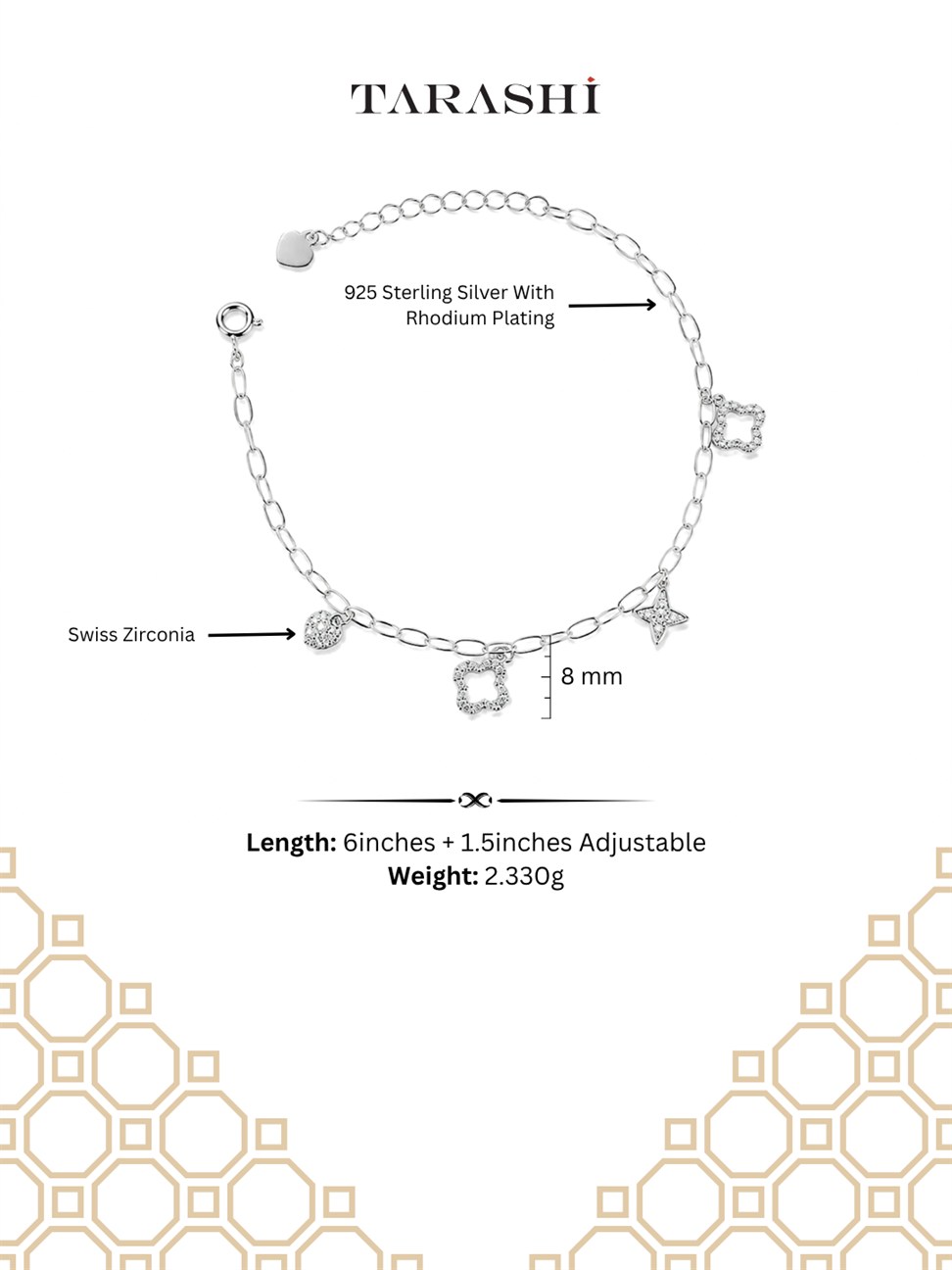 Silver Cuff Bracelet