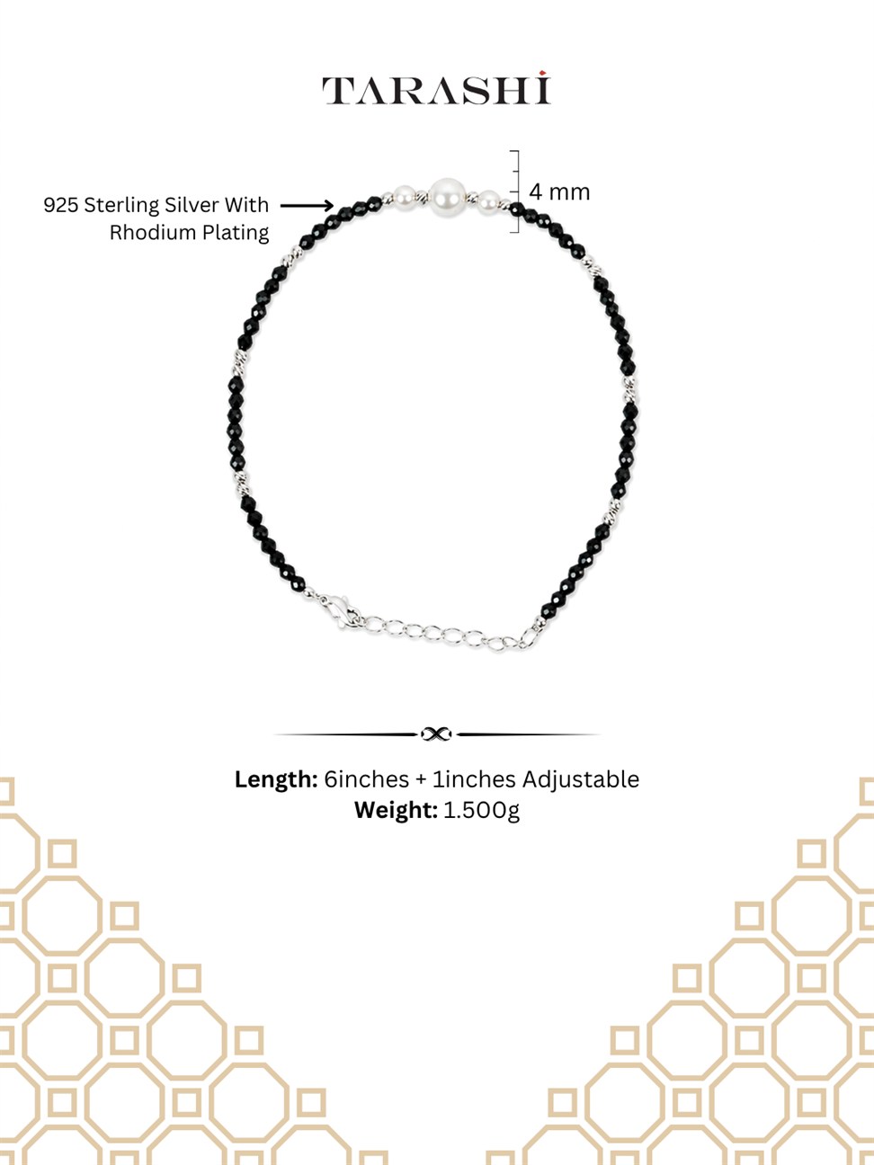 Silver Chain Link Bracelet