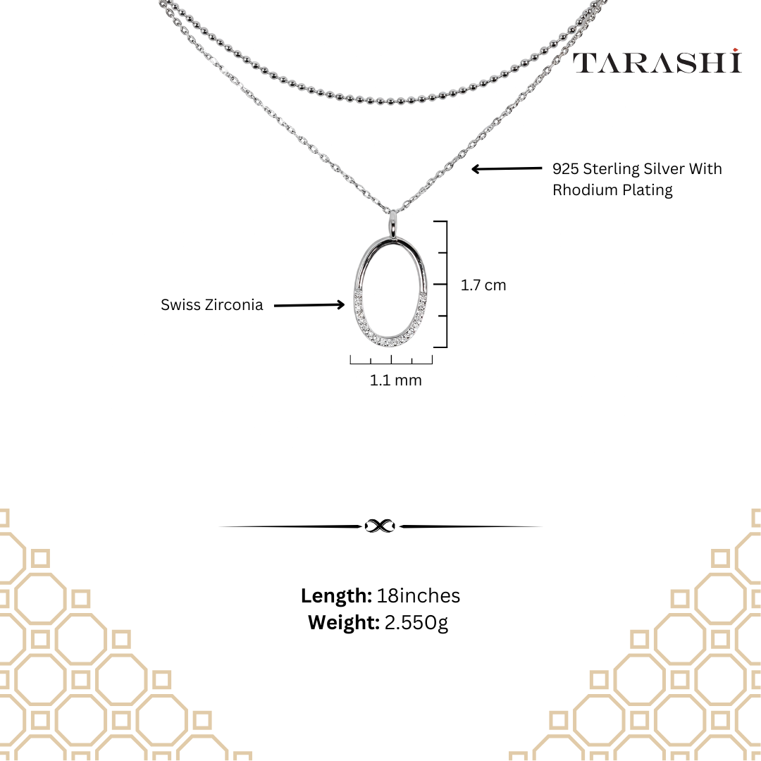 Timeless Orbit Necklace