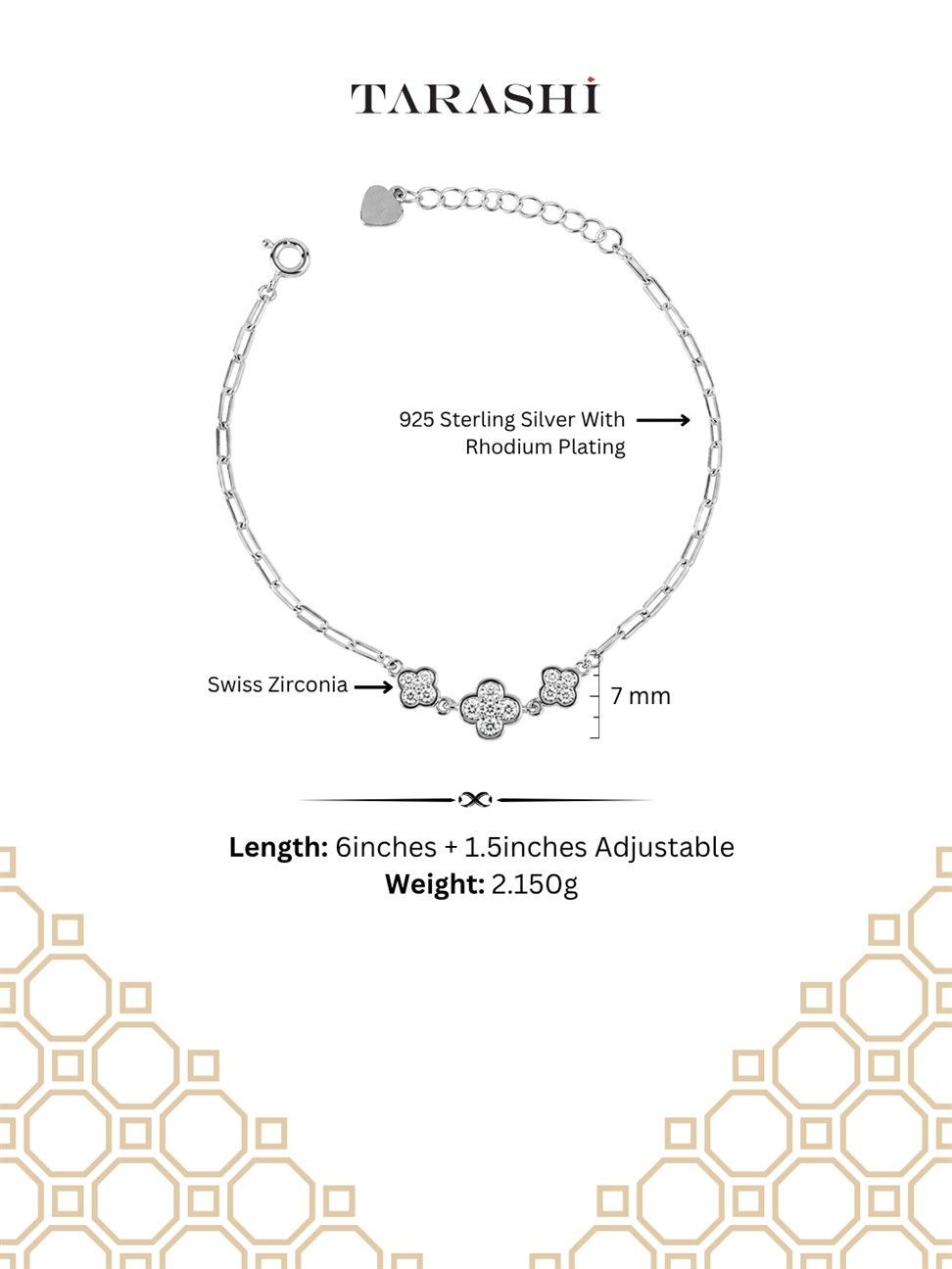 Silver Bangle Bracelet
