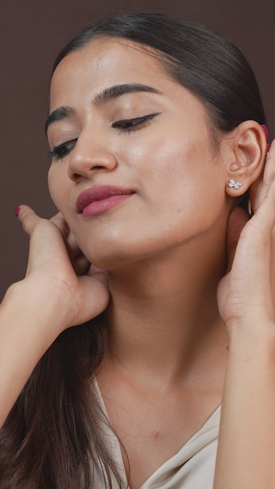 Silver Threader Earrings